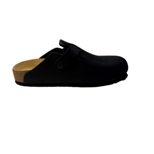 Womens Slides: Neckermann Unisex Slide Black N2724