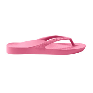 Archies Arch Support Jandals Hot Pink