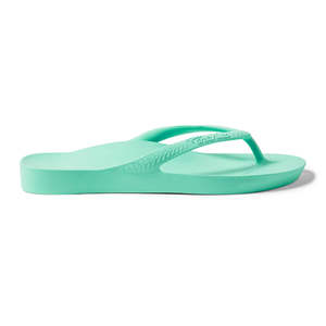 Womens Jandals: Archies Arch Support Jandals Mint