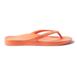 Womens Jandals: Archies Arch Support Jandals Peach