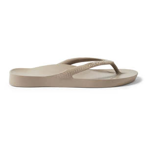 Archies Arch Support Jandals Taupe