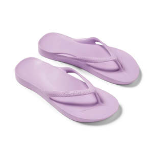 Womens Jandals: Archies Arch Support Jandals  Lilac