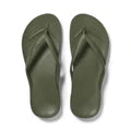 Archies Arch Support Jandals Khaki