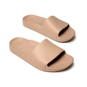Archies Arch Support Slides Tan