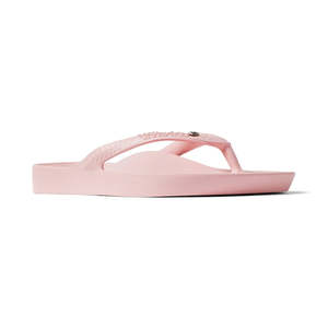 Archies Arch Support Jandals  Crystal Pink