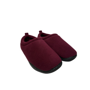 Womens Slippers: Tamarac Suzie Clog Slipper Plum