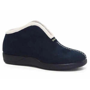 Womens Slippers: 9709 Nvy