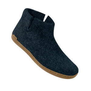 Glerups The Leather Boot Denim