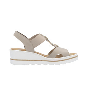 Rieker: Rieker Wright674 Beige/White