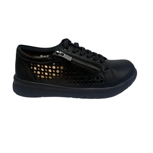 Ziera: Ziera Shovo Black-Black Sole