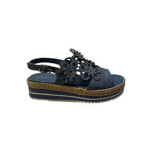 Django Juliette: Django & Juliette Aldo Blue Denim
