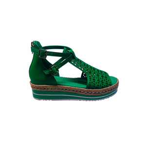 Django Juliette: Django & Juliette Accra Bright Emerald
