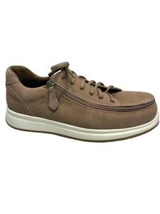 Mens Shoes: Pure Comfort Zippy Taupe