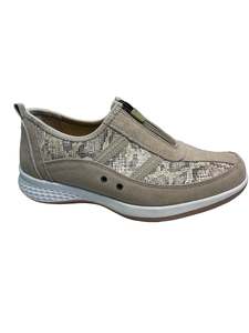 Womens Sneakers: Just Bee Cavin Beige