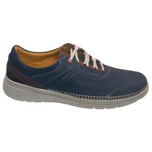 Mens Shoes: Baerchi Engrasado Marino