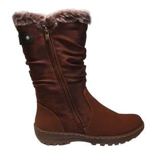 Womens Boots: CC Resorts Goose Brown