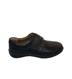 Mens Shoes: Josef Seibel New Anvers 02- Black