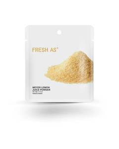 Fruit powders: Lemon Juice Powder 40g