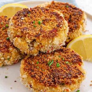 Products: Broccoli & Cauliflower fritters