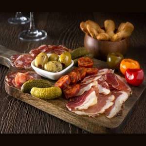 Products: Charcuterie selection