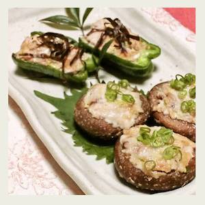 Products: Garlic mushroom