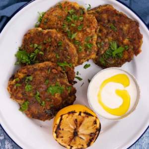 Products: Mussel fritters