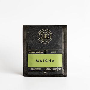 Products: Matcha Blend Retail Pack