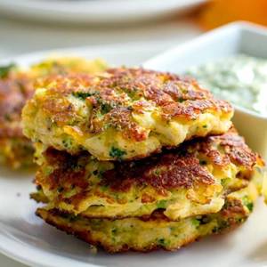 Products: Broccoli & Cauliflower Fritter