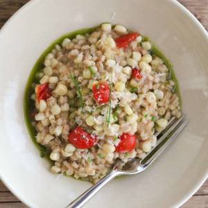 Barley & Corn Risotto