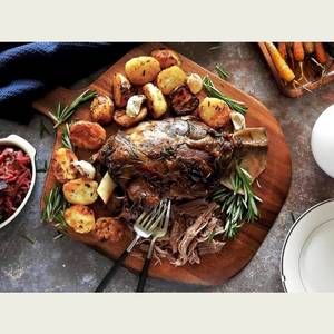 Products: Lamb shoulder slow braised