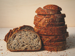 Products: Mixed Grain Sourdough Baton - Bread & Butter