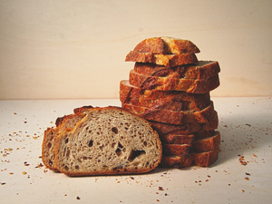 Products: Wholemeal Sourdough Baton - Bread & Butter