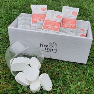 Frontpage: Hand Wash Tablet Refill. One Year Supply-Inspire