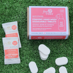 Inspire: Hand Wash Tablet Refill. Gentle for Sensitive Skin