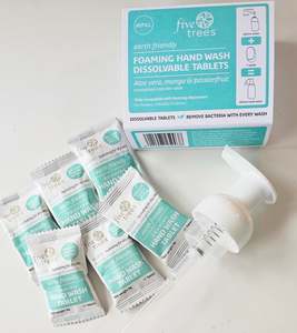 Refills: PUMP replacement + Believe: HandWash Tablet Refill.