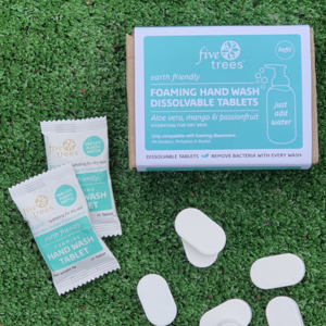 Refills: Believe: HandWash Tablet Refill. Hydrating for Dry Hands