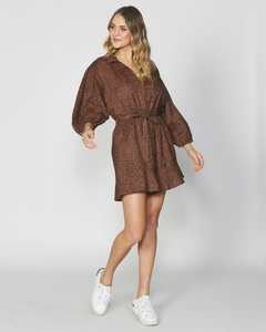 Jumpsuits Playsuits: Sass | Lila Playsuit | Animal Print