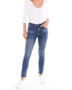 Sale: Betty Basics | Larsa Slim Fit Jean | Indigo Blue