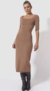 Sale: Fate + Becker | Borderline Skirt | Sandstone