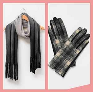 Stella Gemma: Stella + Gemma | Gloves and Scarf