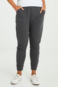 Betty Basics: Betty Basics | Lindsay Jogger | Gunmetal Grey