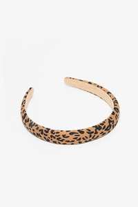 Antler: Antler | Headband | Cheetah Black and Natural