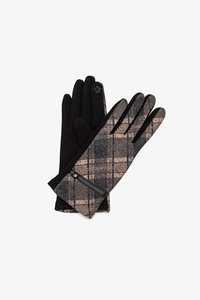 Antler: Antler | Checkered Gloves | Taupe