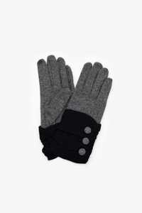 Antler: Antler | Gloves | Black & Grey