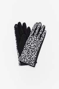 Antler: Antler | Cheetah Gloves | Grey