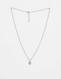 Jewellery: Stella + Gemma | Necklace | Silver Oval Locket