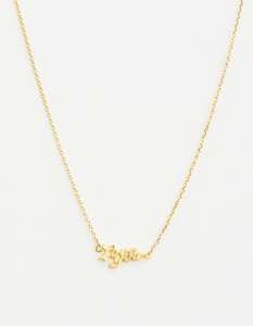 Stella + Gemma | Love You Necklace | Rose Gold