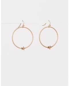 Jewellery: Stella + Gemma | Earrings | Gold Single Star