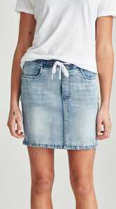 Junkfood Jeans | Jessie Skirt | Soft Pale Blue