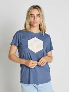 Stella Gemma Tees: Stella + Gemma | High Roller Tee | Navy